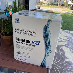 Brand new Enagic K8 machine kangen